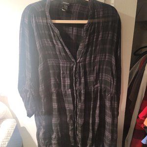 Torrid button up